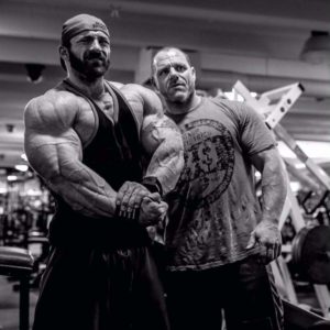  flex lewis e il suo trainer niel hill